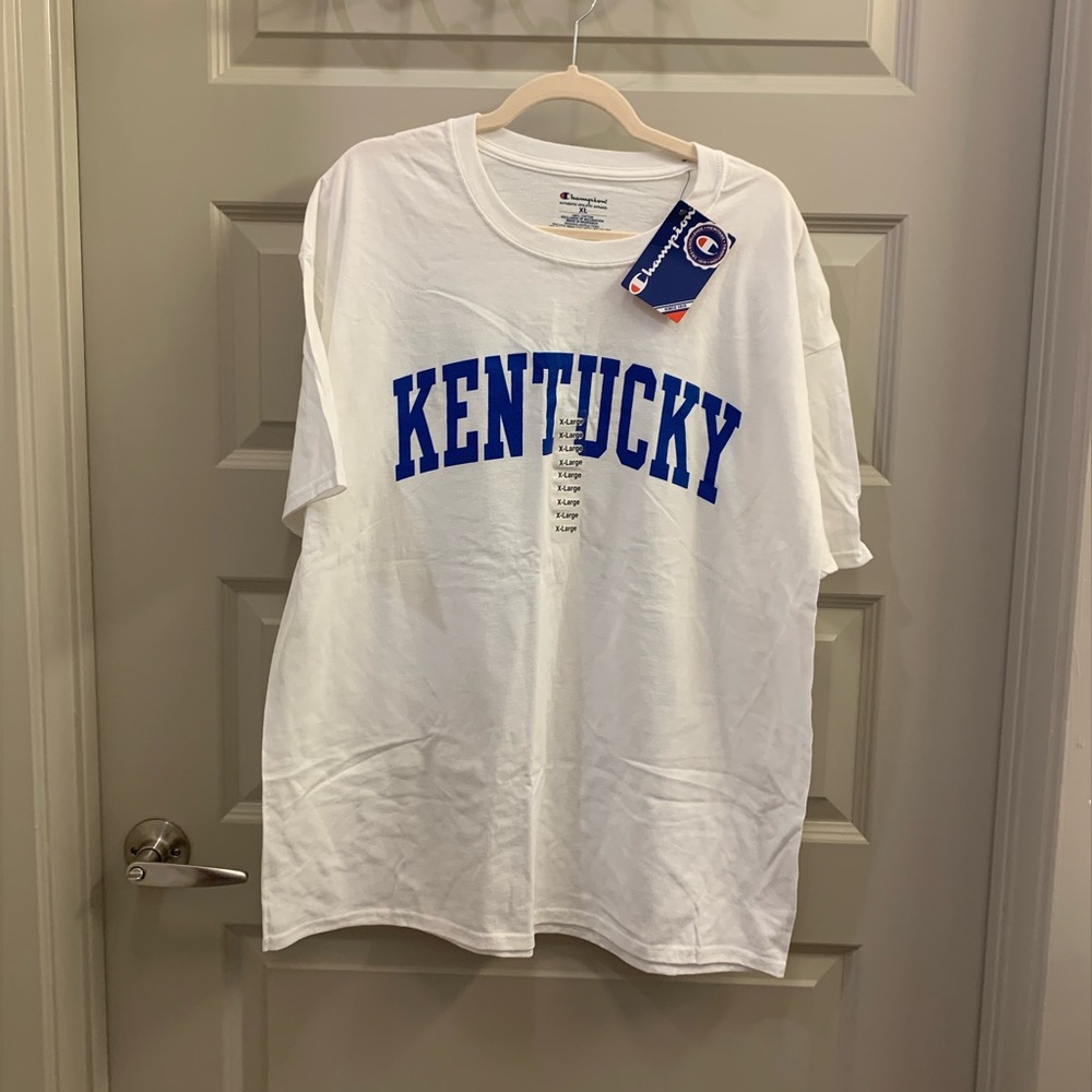 NWT Champion University of Kentucky shirt XL